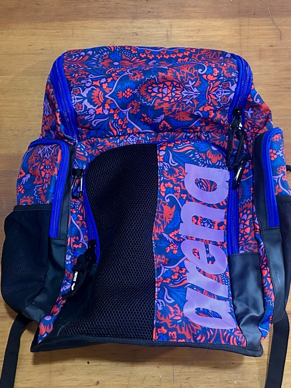 ARENA Spiky lll Backpack 45 Swimming Athlete Rucksack Swim bag   Lydia Tapestry